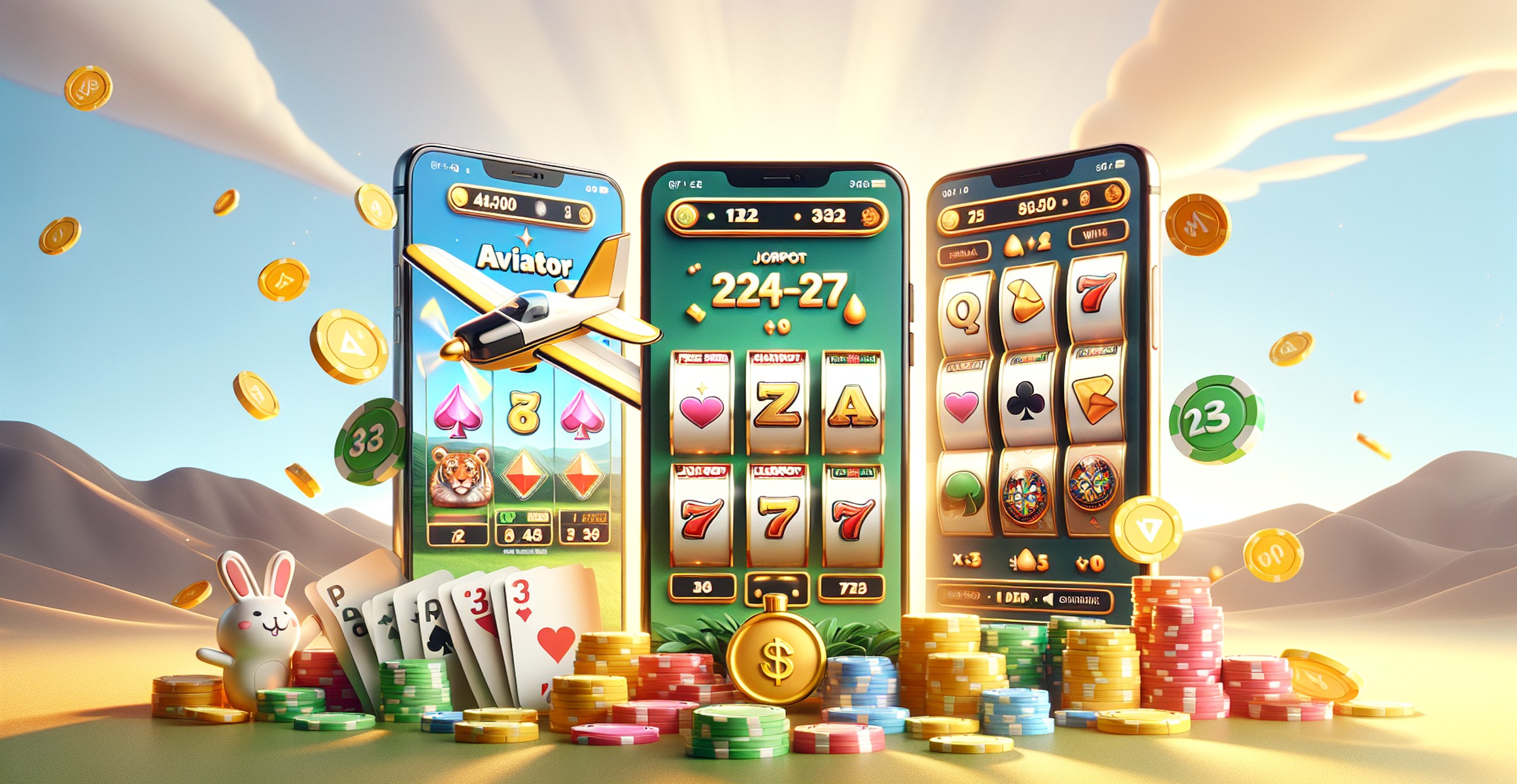 Aviator Game - Exciting online slot game at 777CXX.