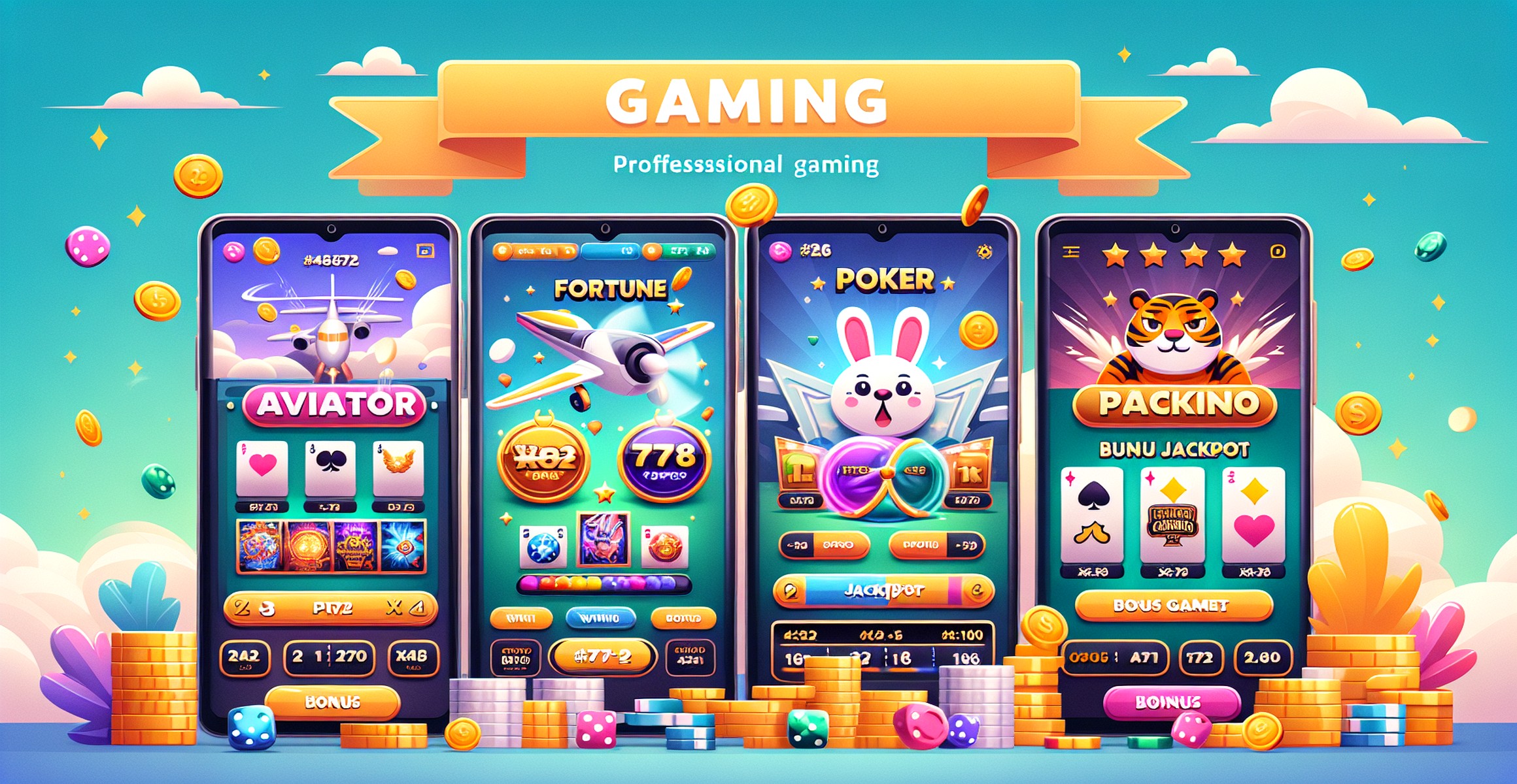 Fortune Tiger Games - Engaging slot gaming experience at 777CXX.
